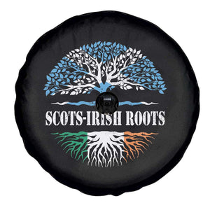 Scots-Irish Roots Spare Tire Cover Ulster Scots Ireland Scotland TS09 Print Your Wear