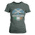 Scots-Irish Roots T Shirt For Women Ulster Scots Ireland Scotland TS09 Dark Forest Green Print Your Wear