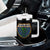 Scots-Irish Pride Tumbler With Handle Shamrock Ulster Scots Scotch Irish Shamrock Thistle TS09 Print Your Wear