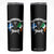 Funny Scots-Irish Pride Skinny Tumbler Mostly Scottish Wee Bit Irish TS09 Black Print Your Wear