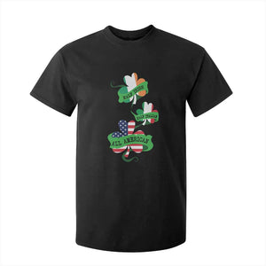 Half Irish Half Italian All American T Shirt For Kid TS09 Black Print Your Wear