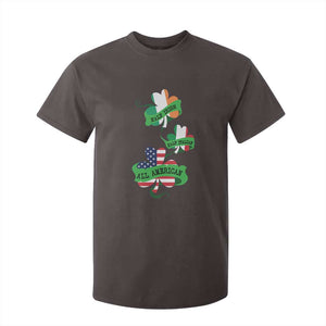 Half Irish Half Italian All American T Shirt For Kid TS09 Dark Chocolate Print Your Wear