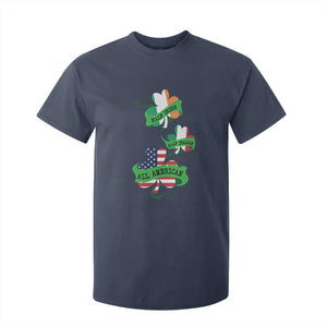 Half Irish Half Italian All American T Shirt For Kid TS09 Navy Print Your Wear
