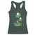 Half Irish Half Italian All American Racerback Tank Top TS09 Dark Forest Green Print Your Wear
