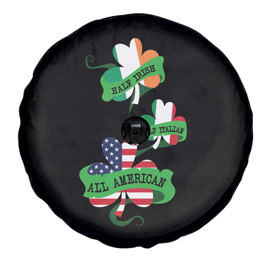 Half Irish Half Italian All American Spare Tire Cover TS09 Print Your Wear
