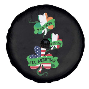 Half Irish Half Italian All American Spare Tire Cover TS09 Print Your Wear