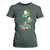 Half Irish Half Italian All American T Shirt For Women TS09 Dark Forest Green Print Your Wear