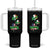 Half Irish Half Italian All American Tumbler With Handle TS09 One Size: 40 oz Black Print Your Wear