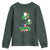 Half Irish Half Italian All American Youth Sweatshirt TS09 Dark Forest Green Print Your Wear