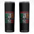 Funny Irish Temper Italian Attitude Skinny Tumbler TS09 Black Print Your Wear