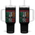 Funny Irish Temper Italian Attitude Tumbler With Handle TS09 One Size: 40 oz Black Print Your Wear