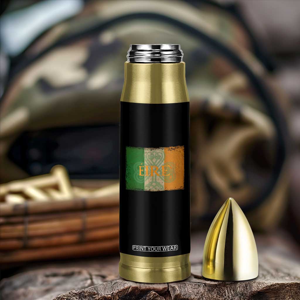 Eire Irish Pride Bullet Tumbler Celtic Shamrock Ireland Flag TS09 Print Your Wear