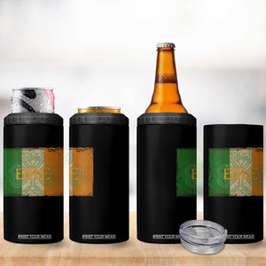 Eire Irish Pride 4 in 1 Can Cooler Tumbler Celtic Shamrock Ireland Flag TS09 Print Your Wear