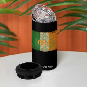 Eire Irish Pride 4 in 1 Can Cooler Tumbler Celtic Shamrock Ireland Flag TS09 Print Your Wear