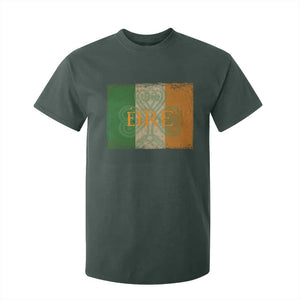 Eire Irish Pride T Shirt For Kid Celtic Shamrock Ireland Flag TS09 Dark Forest Green Print Your Wear