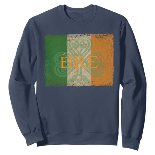 Ireland Hoodie - Hunter Irish Celtic Shamrock main image 1