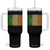 Eire Irish Pride Tumbler With Handle Celtic Shamrock Ireland Flag TS09 One Size: 40 oz Black Print Your Wear
