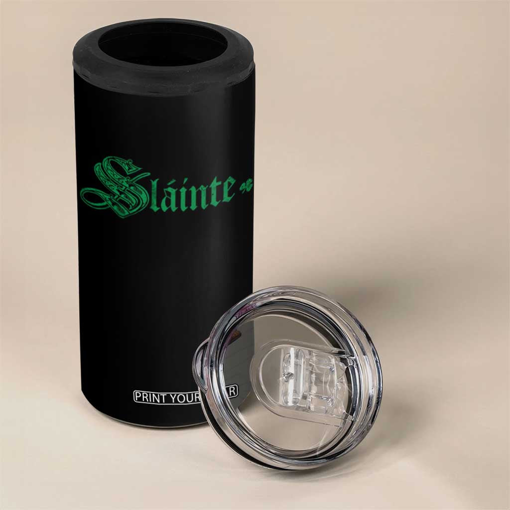 Irish 4 in 1 Can Cooler Tumbler Slainte Cheers Good Health Ireland TS09 Print Your Wear