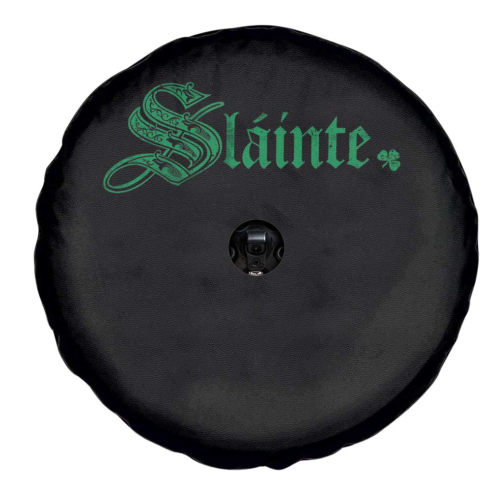 Irish Spare Tire Cover Slainte Cheers Good Health Ireland TS09 Print Your Wear