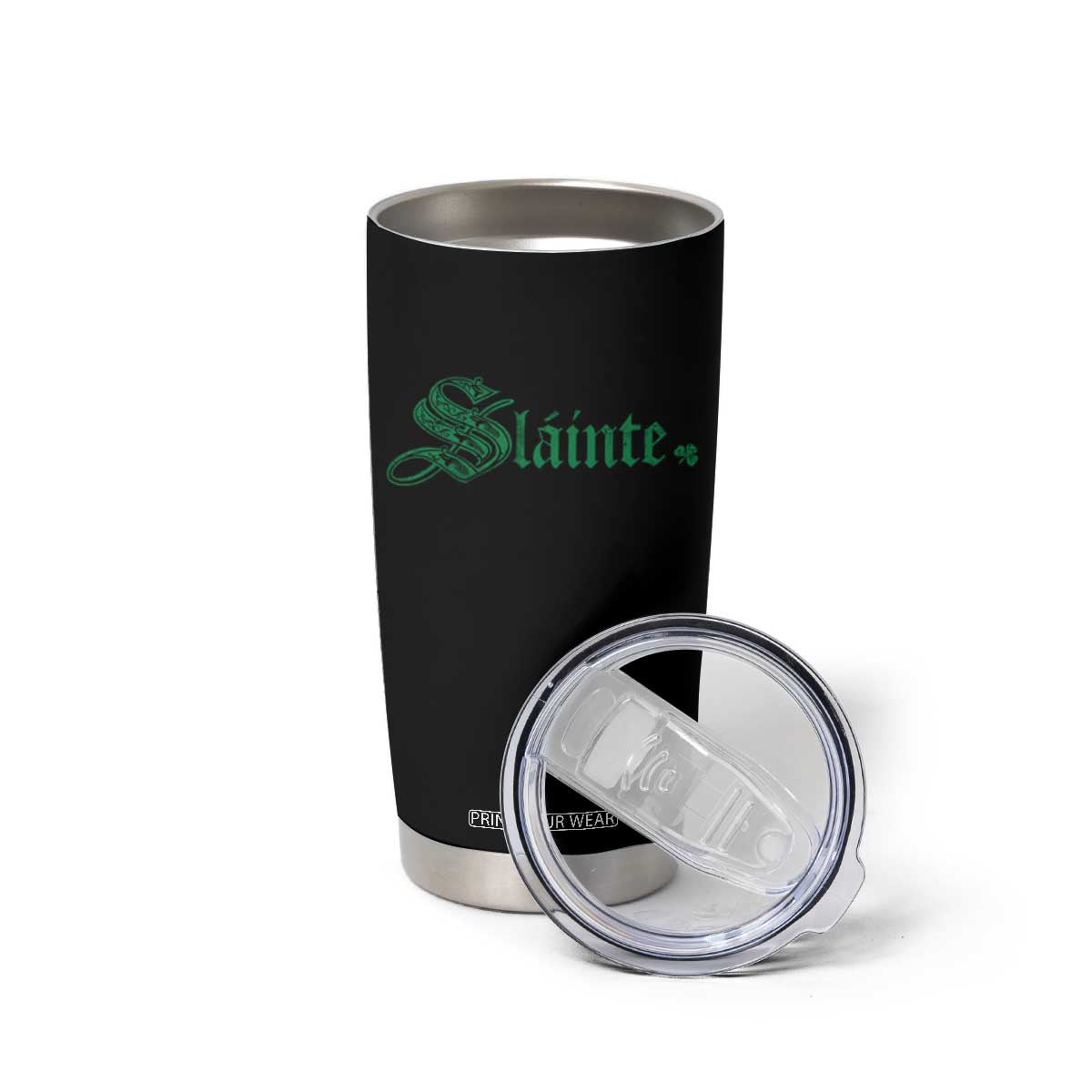 Irish Tumbler Cup Slainte Cheers Good Health Ireland TS09 Print Your Wear