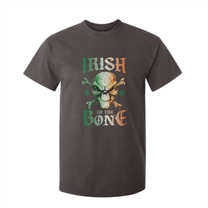 Irish Pride T Shirt For Kid Irish To The Bone TS09 Dark Chocolate Print Your Wear