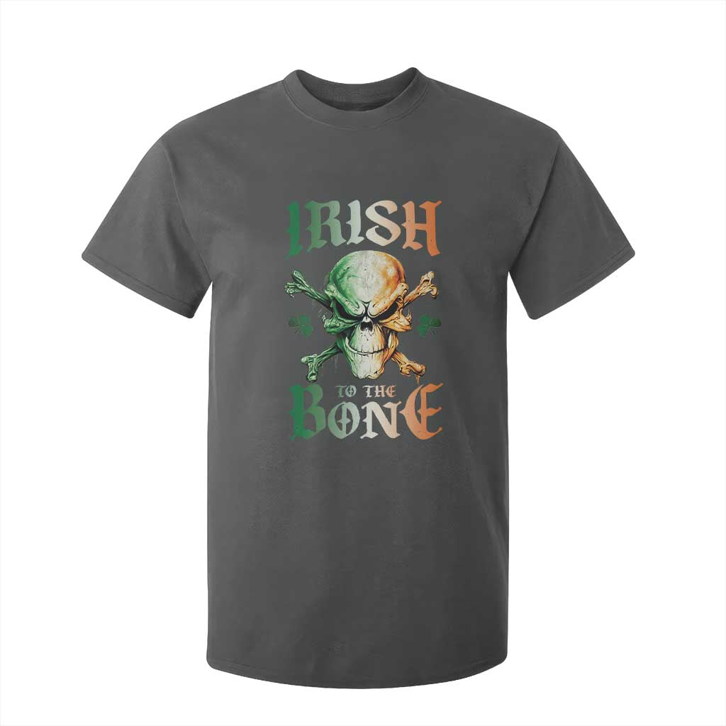Irish Pride T Shirt For Kid Irish To The Bone TS09 Dark Heather Print Your Wear