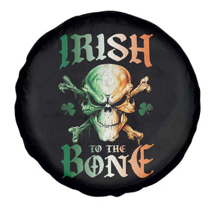 Irish Pride Spare Tire Cover Irish To The Bone TS09 Print Your Wear