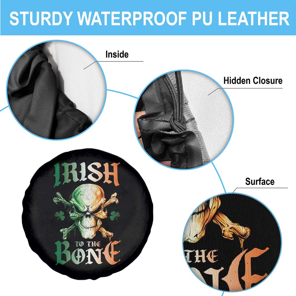 Irish Pride Spare Tire Cover Irish To The Bone TS09 Print Your Wear
