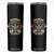 Irish Pride Skinny Tumbler Irish Hooligan Stay True Till Death TS09 Black Print Your Wear