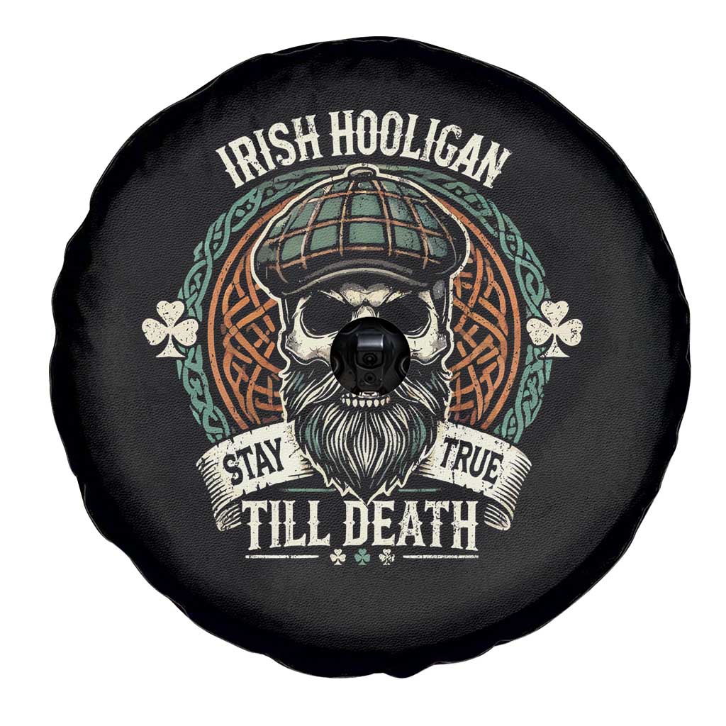 Irish Pride Spare Tire Cover Irish Hooligan Stay True Till Death TS09 Print Your Wear