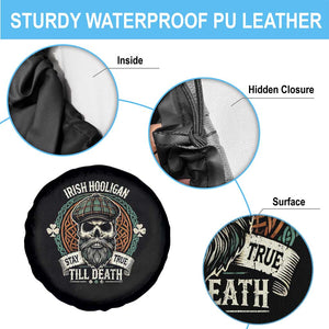 Irish Pride Spare Tire Cover Irish Hooligan Stay True Till Death TS09 Print Your Wear