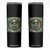 Irish Pride Skinny Tumbler Irish Hooligan Ireland Flag Skull TS09 Black Print Your Wear
