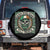 Irish Pride Spare Tire Cover Irish Hooligan Ireland Flag Skull TS09 No hole Black Print Your Wear