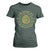 Irish Pride T Shirt For Women I May Be Here But My Heart Is In Ireland TS09 Dark Forest Green Print Your Wear