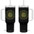 Irish Pride Tumbler With Handle I May Be Here But My Heart Is In Ireland TS09 One Size: 40 oz Black Print Your Wear