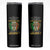 Irish Pride Skinny Tumbler God Said Let There Be Shenanigans And Malarkey In The World So He Created The Irish TS09 Black Print Your Wear