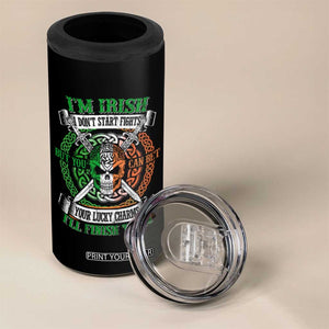 Irish Pride 4 in 1 Can Cooler Tumbler You Can Bet Your Lucky Charms I'll Finish Them TS09 Print Your Wear