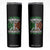 Irish Pride Skinny Tumbler You Can Bet Your Lucky Charms I'll Finish Them TS09 Black Print Your Wear