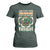 Irish Pride T Shirt For Women Some People Spend Their Whole Lives Trying To Be Awesome Others Are Born Irish TS09 Dark Forest Green Print Your Wear