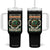 Irish Pride Tumbler With Handle Some People Spend Their Whole Lives Trying To Be Awesome Others Are Born Irish TS09 One Size: 40 oz Black Print Your Wear