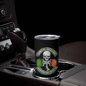 Irish Pride Tumbler Cup Sons Of Ireland Shenanigans Chapter Skull Shamrock TS09 Print Your Wear