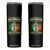 Irish Pride Skinny Tumbler Irish Warrior I Am The Storm The Irishman Whispers Back TS09 Black Print Your Wear