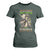 Irish Pride T Shirt For Women Irish Warrior I Am The Feckin Storm TS09 Dark Forest Green Print Your Wear