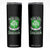 Funny Irish Girl Skinny Tumbler I Speak Fluent Sarcasm TS09 Black Print Your Wear