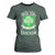 Funny Irish Girl T Shirt For Women I Speak Fluent Sarcasm TS09 Dark Forest Green Print Your Wear