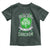 Funny Irish Girl Toddler T Shirt I Speak Fluent Sarcasm TS09 Dark Forest Green Print Your Wear