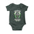 Irish Women Baby Onesie In Every Irish Woman Lies An Angel Until You Unleash The Fire TS09 Print Your Wear