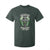 Irish Women T Shirt For Kid In Every Irish Woman Lies An Angel Until You Unleash The Fire TS09 Dark Forest Green Print Your Wear