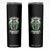 Irish Women Skinny Tumbler In Every Irish Woman Lies An Angel Until You Unleash The Fire TS09 Black Print Your Wear