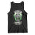 Irish Women Tank Top In Every Irish Woman Lies An Angel Until You Unleash The Fire TS09 Black Print Your Wear